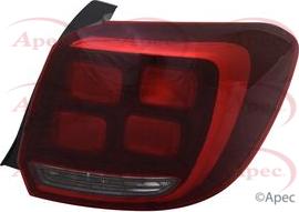 APEC ARL2482 - Feu arrière droxauto.com