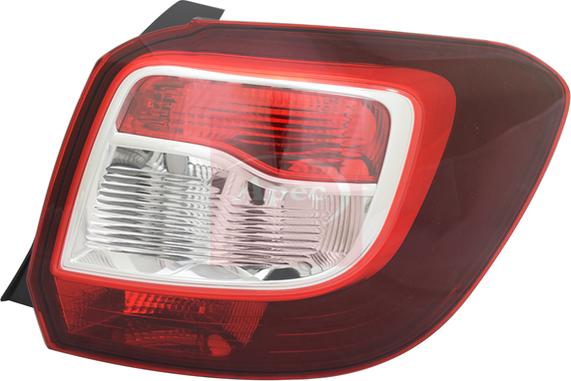 APEC ARL2479 - Feu arrière droxauto.com