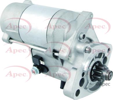 APEC ASM1437 - Démarreur droxauto.com