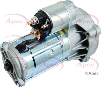APEC ASM1519 - Démarreur droxauto.com