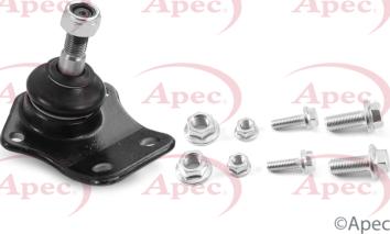 APEC AST0256 - Rotule de suspension droxauto.com