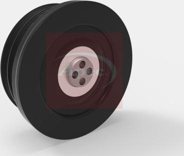 APEC ATV1094 - Poulie, vilebrequin droxauto.com