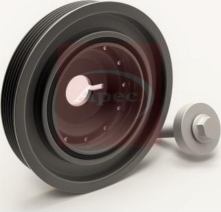 APEC ATV1093 - Poulie, vilebrequin droxauto.com