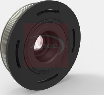 APEC ATV1043 - Poulie, vilebrequin droxauto.com
