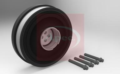 APEC ATV1054 - Poulie, vilebrequin droxauto.com