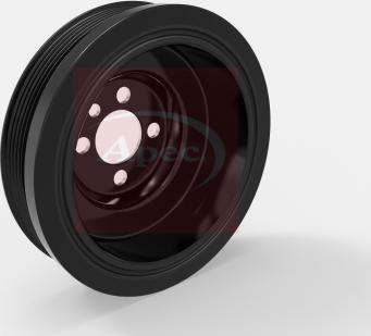 APEC ATV1050 - Poulie, vilebrequin droxauto.com