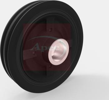 APEC ATV1069 - Poulie, vilebrequin droxauto.com