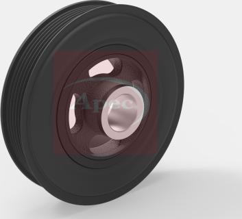 APEC ATV1064 - Poulie, vilebrequin droxauto.com