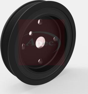 APEC ATV1061 - Poulie, vilebrequin droxauto.com