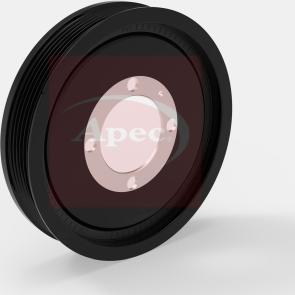 APEC ATV1063 - Poulie, vilebrequin droxauto.com
