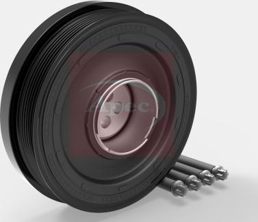 APEC ATV1009 - Poulie, vilebrequin droxauto.com