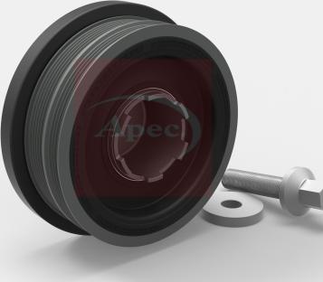 APEC ATV1016 - Poulie, vilebrequin droxauto.com