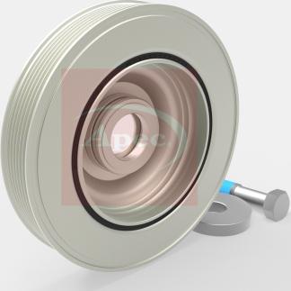 APEC ATV1085 - Poulie, vilebrequin droxauto.com