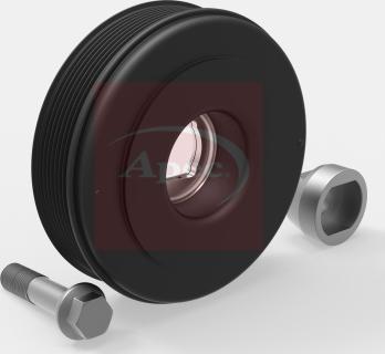 APEC ATV1081 - Poulie, vilebrequin droxauto.com