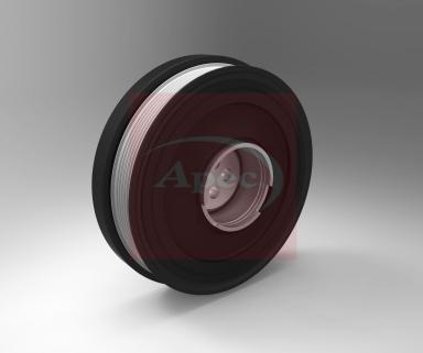 APEC ATV1088 - Poulie, vilebrequin droxauto.com