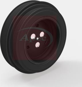 APEC ATV1083 - Poulie, vilebrequin droxauto.com
