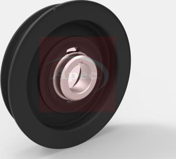 APEC ATV1037 - Poulie, vilebrequin droxauto.com