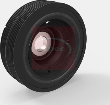 APEC ATV1075 - Poulie, vilebrequin droxauto.com