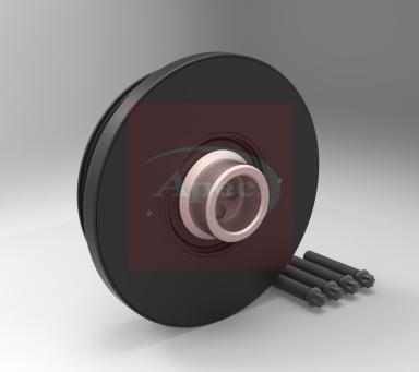 APEC ATV1140 - Poulie, vilebrequin droxauto.com