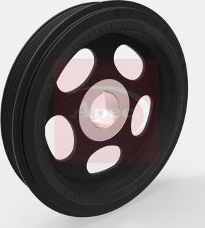 APEC ATV1143 - Poulie, vilebrequin droxauto.com