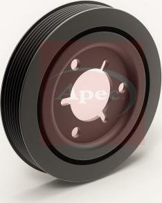 APEC ATV1101 - Poulie, vilebrequin droxauto.com