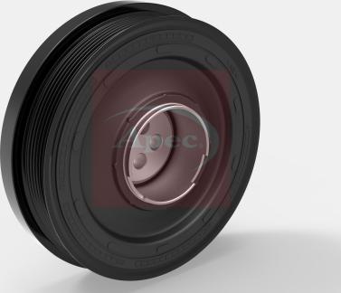 APEC ATV1114 - Poulie, vilebrequin droxauto.com