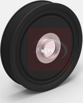 APEC ATV1117 - Poulie, vilebrequin droxauto.com