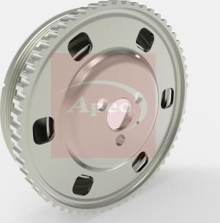 APEC ATV1138 - Poulie, vilebrequin droxauto.com