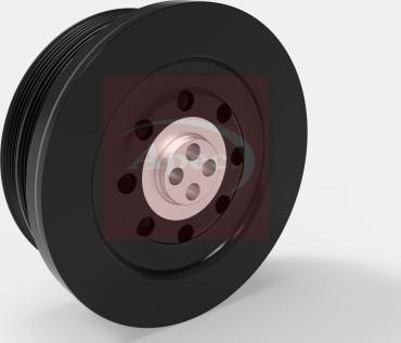 APEC ATV1121 - Poulie, vilebrequin droxauto.com