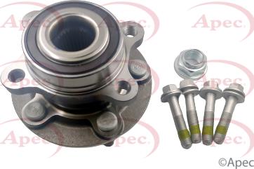 APEC AWB1496 - Kit de roulements de roue droxauto.com
