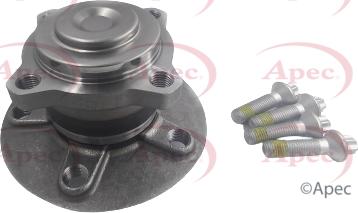 APEC AWB1445 - Kit de roulements de roue droxauto.com