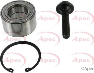 APEC AWB1442 - Kit de roulements de roue droxauto.com