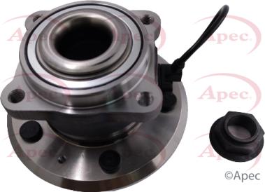 APEC AWB1459 - Kit de roulements de roue droxauto.com