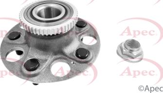 APEC AWB1450 - Kit de roulements de roue droxauto.com
