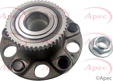 APEC AWB1469 - Kit de roulements de roue droxauto.com