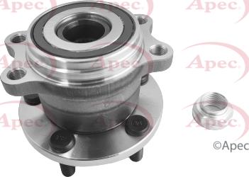 APEC AWB1463 - Kit de roulements de roue droxauto.com