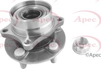 APEC AWB1462 - Kit de roulements de roue droxauto.com