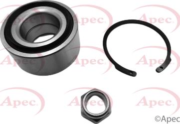APEC AWB1406 - Kit de roulements de roue droxauto.com