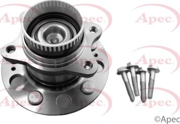 APEC AWB1417 - Kit de roulements de roue droxauto.com