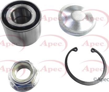 APEC AWB1482 - Kit de roulements de roue droxauto.com