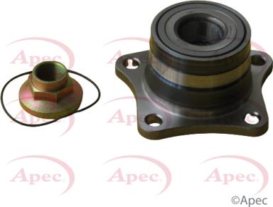 APEC AWB1430 - Kit de roulements de roue droxauto.com