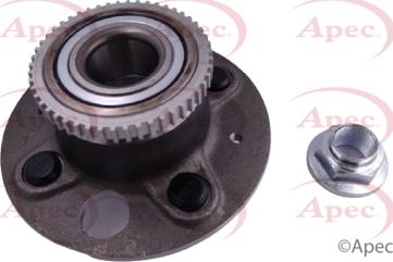 APEC AWB1432 - Kit de roulements de roue droxauto.com