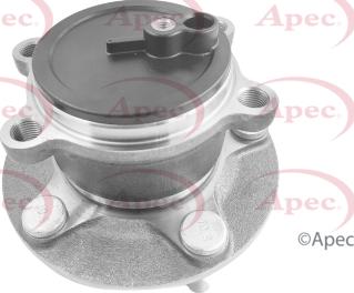 APEC AWB1471 - Kit de roulements de roue droxauto.com