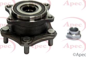 APEC AWB1553 - Kit de roulements de roue droxauto.com