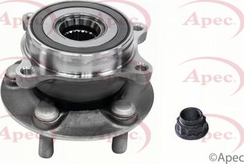 APEC AWB1566 - Kit de roulements de roue droxauto.com