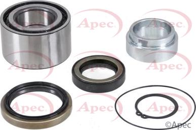 APEC AWB1568 - Kit de roulements de roue droxauto.com