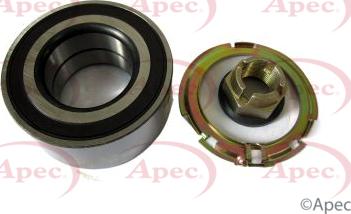 APEC AWB1507 - Kit de roulements de roue droxauto.com