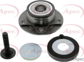 APEC AWB1533 - Kit de roulements de roue droxauto.com