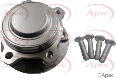 APEC AWB1529 - Kit de roulements de roue droxauto.com