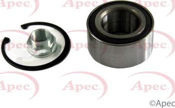 APEC AWB1571 - Kit de roulements de roue droxauto.com